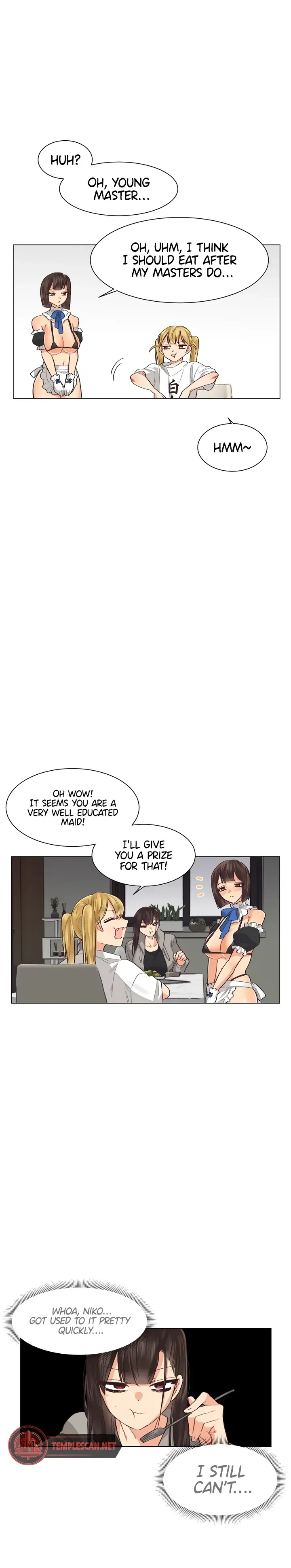 Female mating hell Chapter 4 page 12 - 