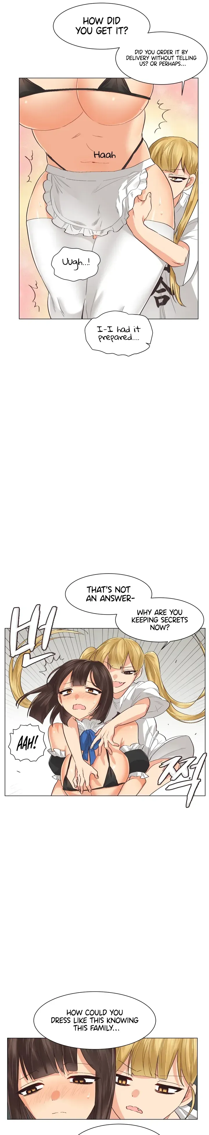 Female mating hell Chapter 4 page 9 - 
