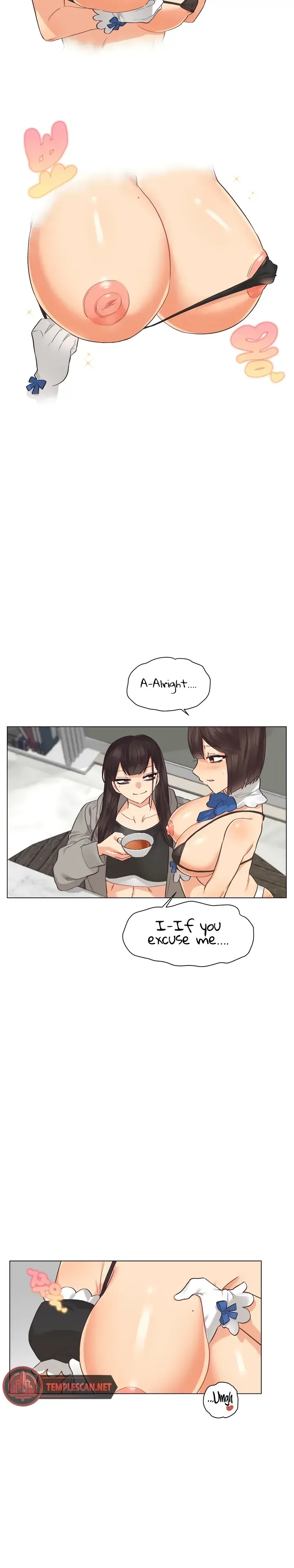 Female mating hell Chapter 5 page 15 - 