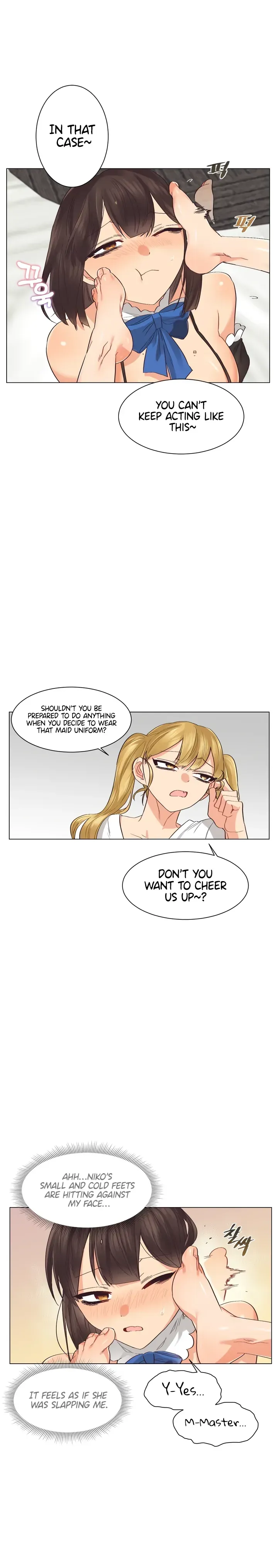 Female mating hell Chapter 5 page 4 - 