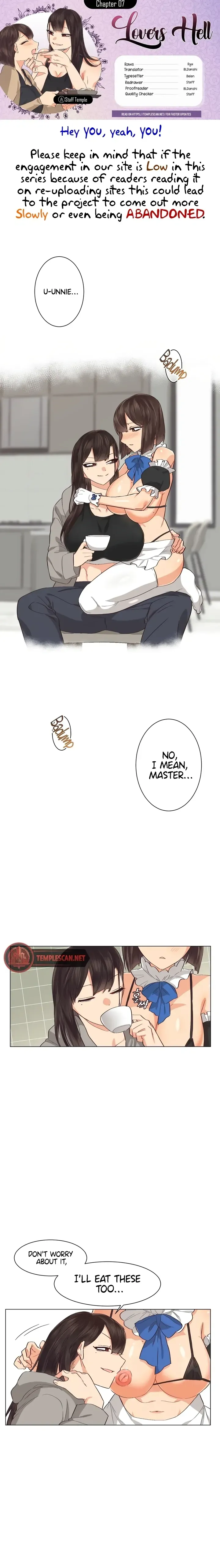 Female mating hell Chapter 6 page 1 - 