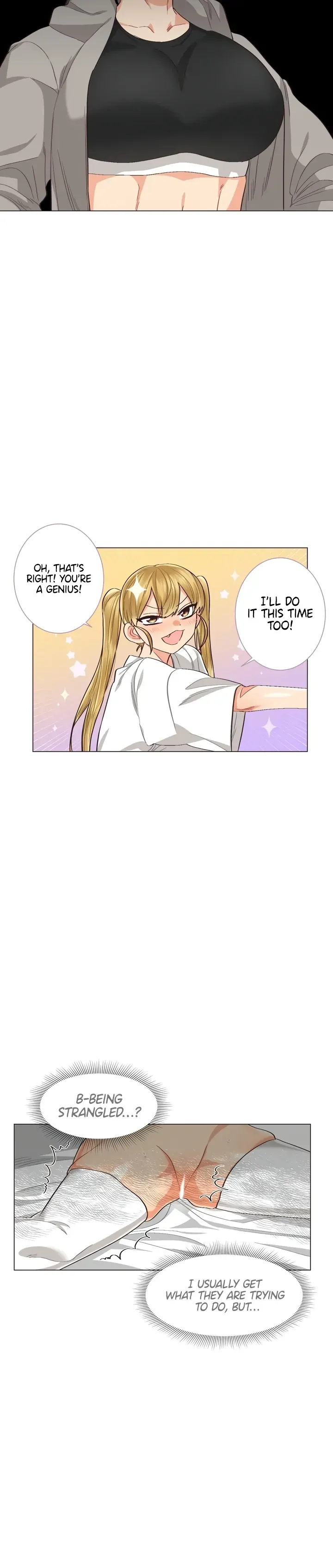 Female mating hell Chapter 6 page 15 - 