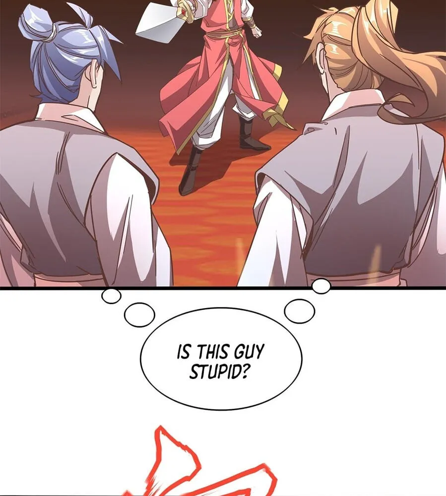 Fengle Ba, San Sui Zhang Men Ren?! Chapter 11 page 35 - 