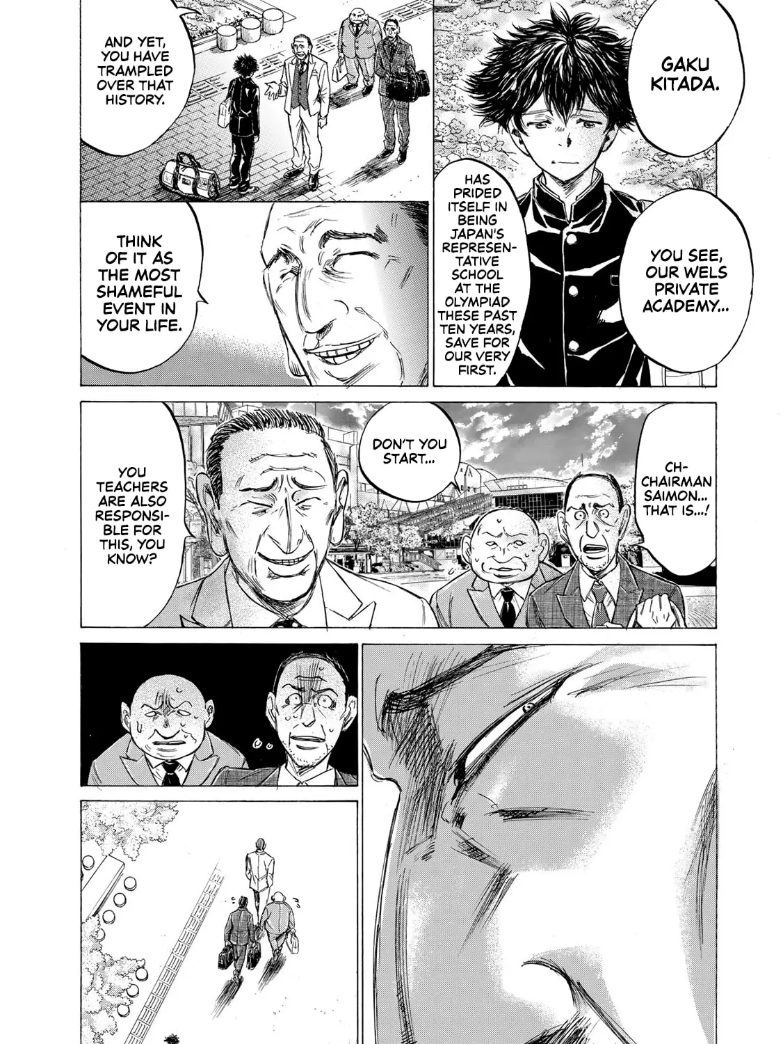 Fermat no Ryouri Chapter 1 page 15 - 