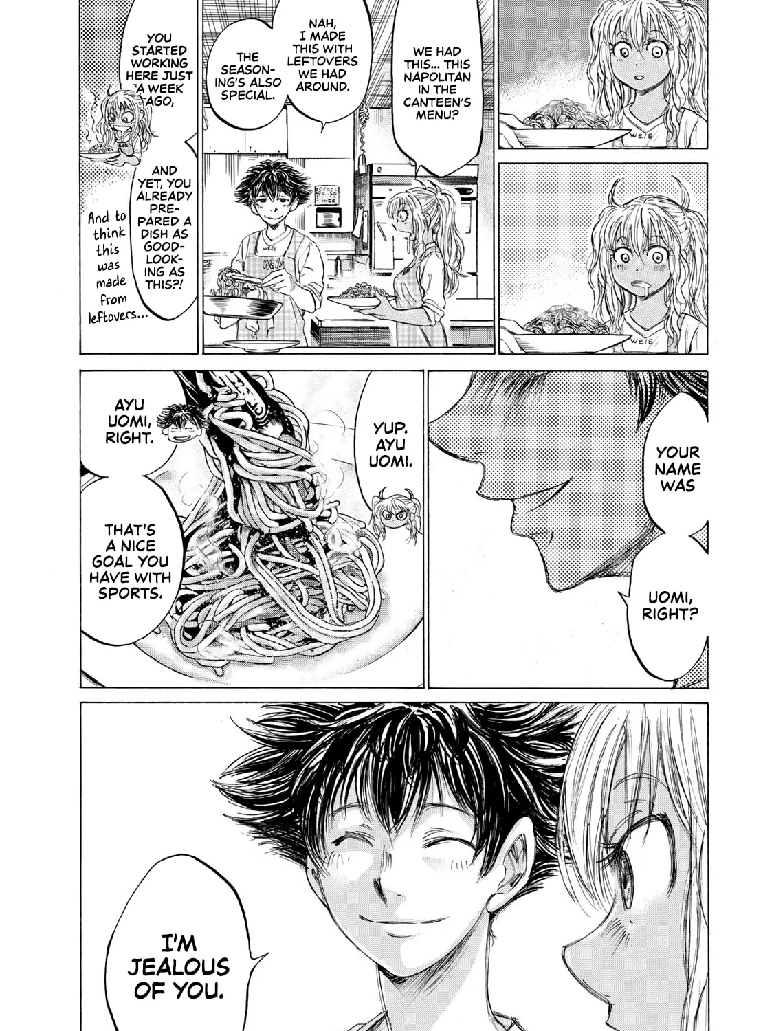 Fermat no Ryouri Chapter 1 page 31 - 