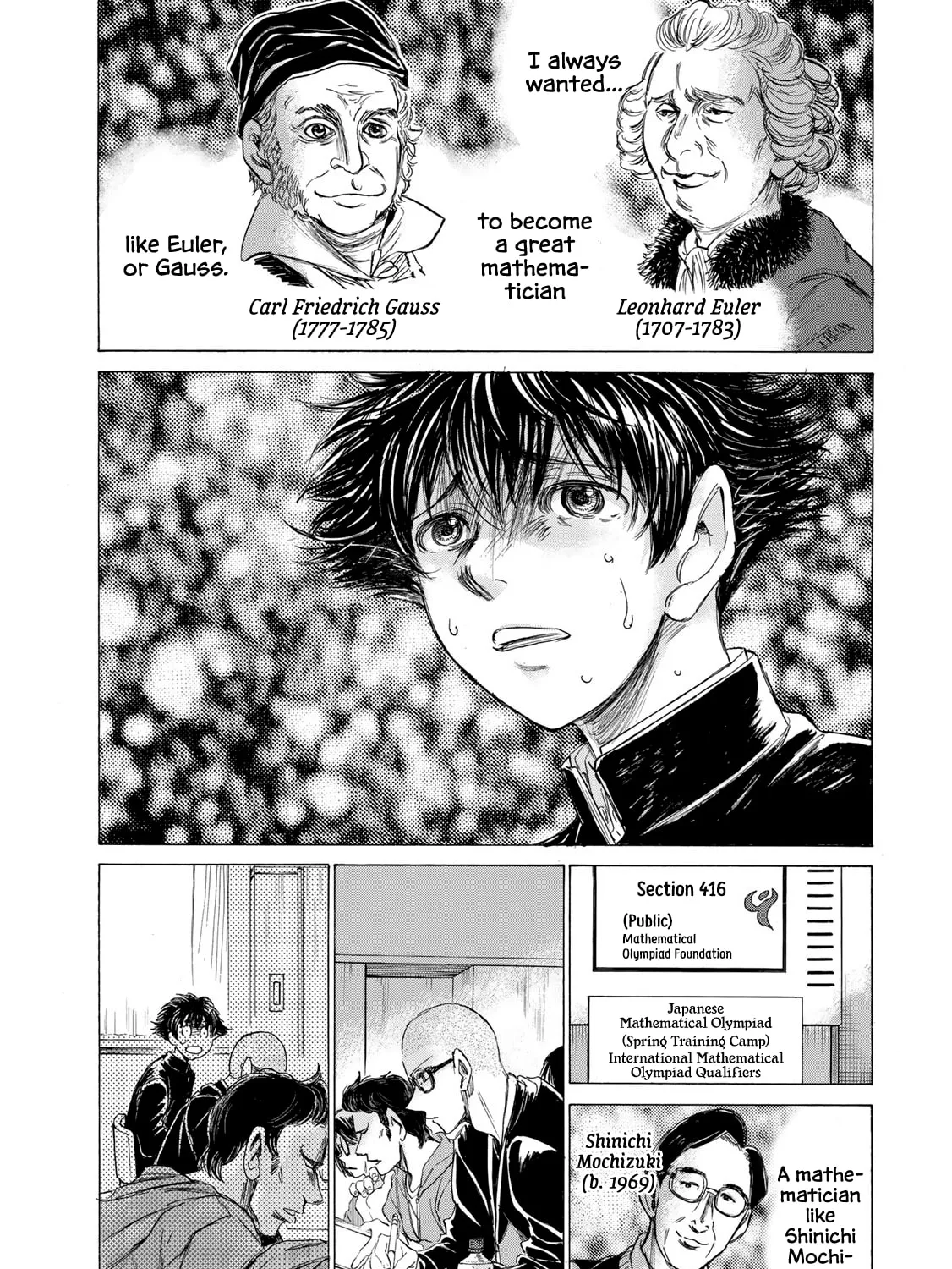 Fermat no Ryouri Chapter 1 page 9 - 