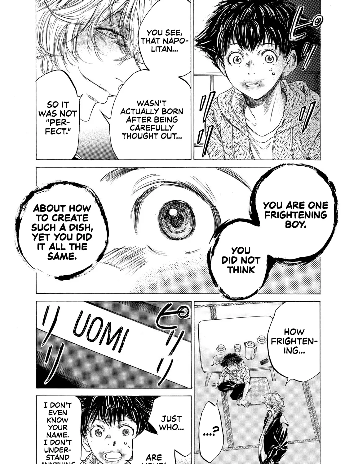 Fermat no Ryouri Chapter 1 page 91 - 
