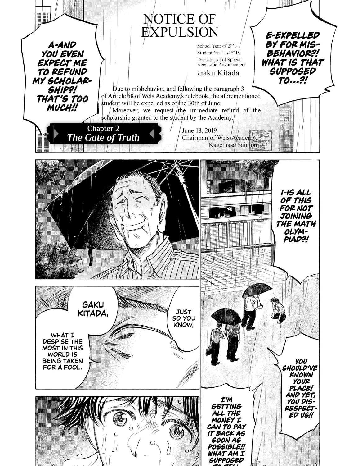 Fermat no Ryouri Chapter 2 page 1 - 