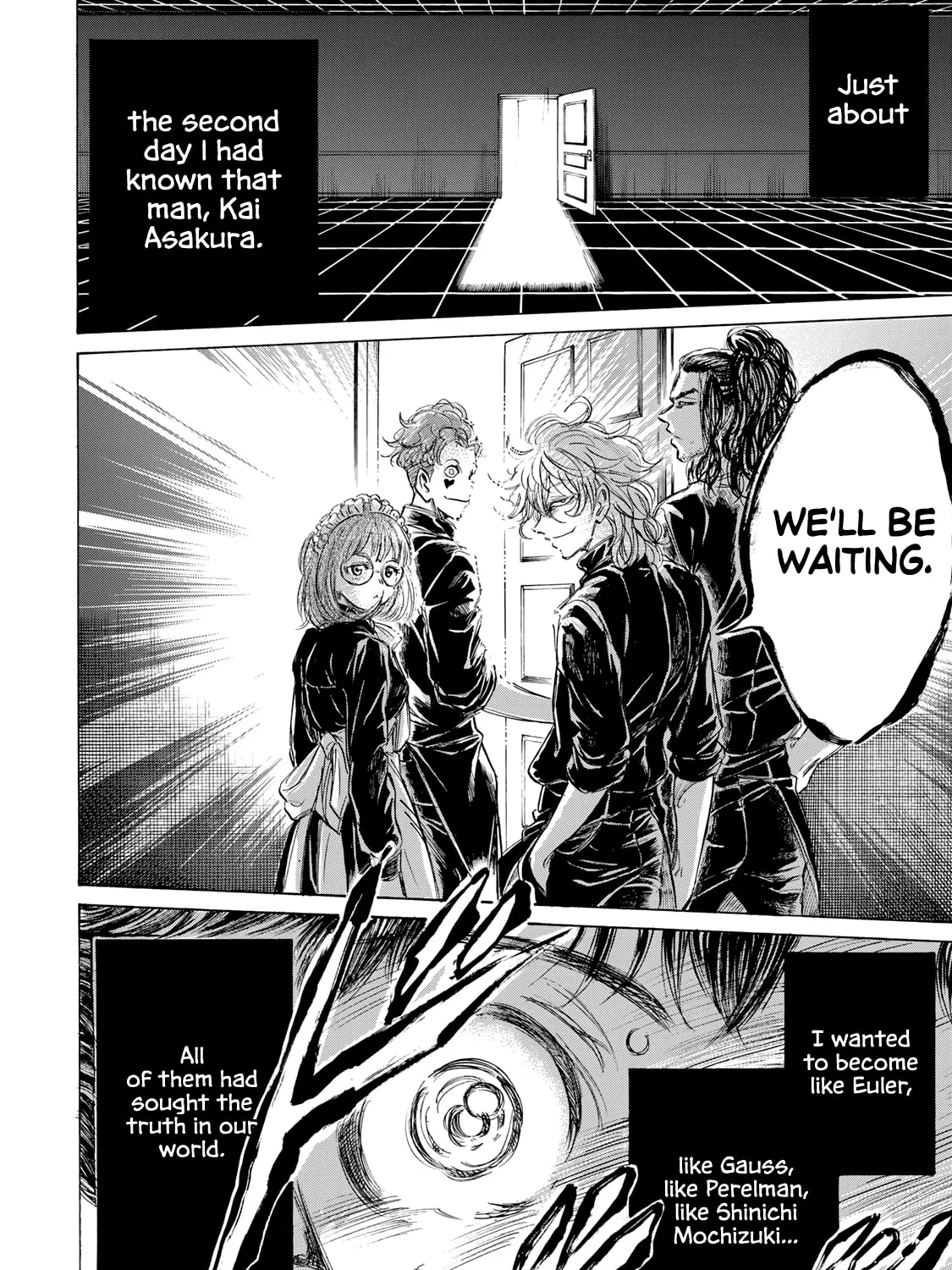Fermat no Ryouri Chapter 2 page 119 - 