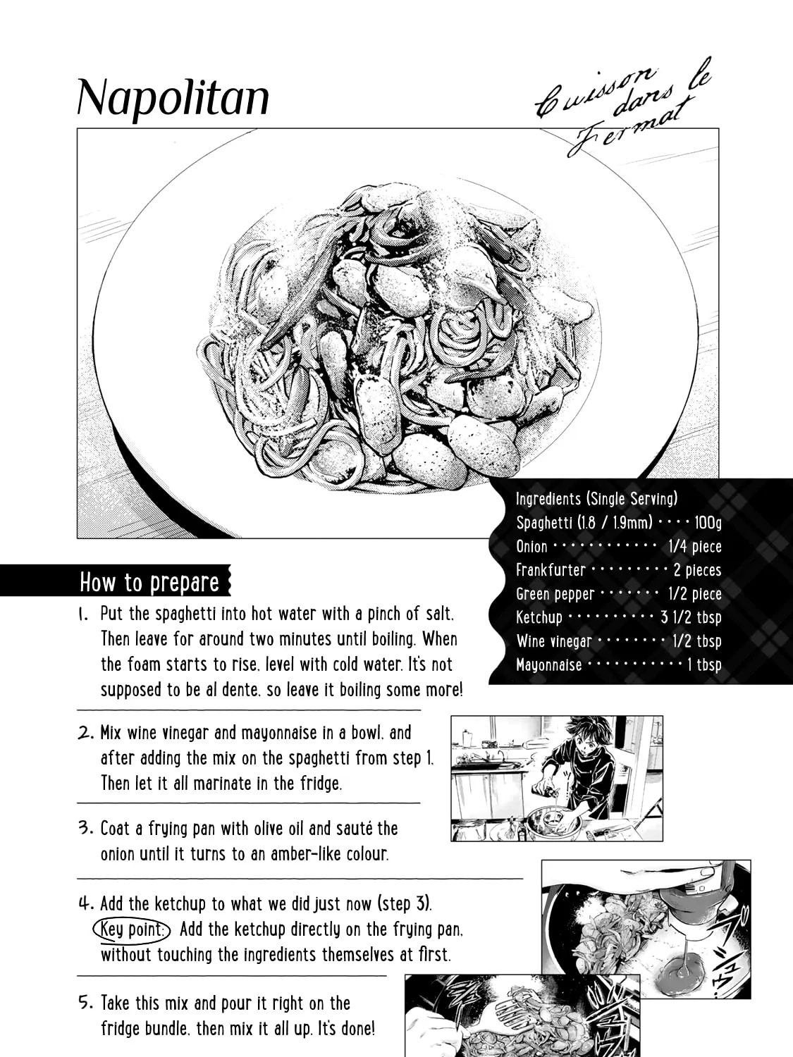 Fermat no Ryouri Chapter 2 page 123 - 