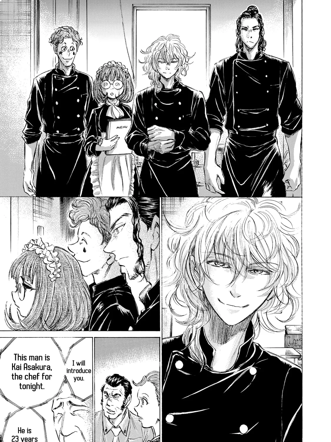 Fermat no Ryouri Chapter 2 page 17 - 