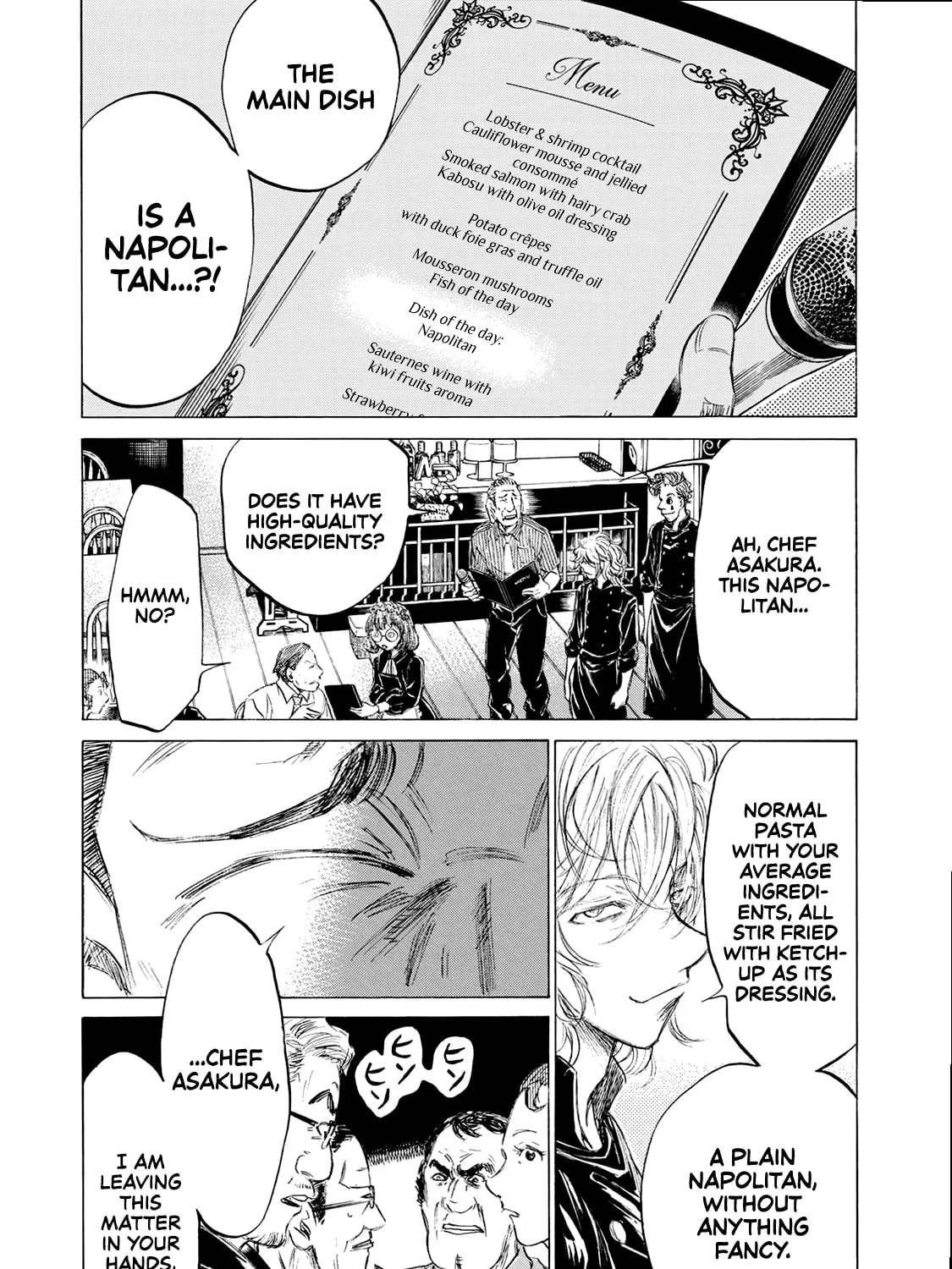 Fermat no Ryouri Chapter 2 page 23 - 