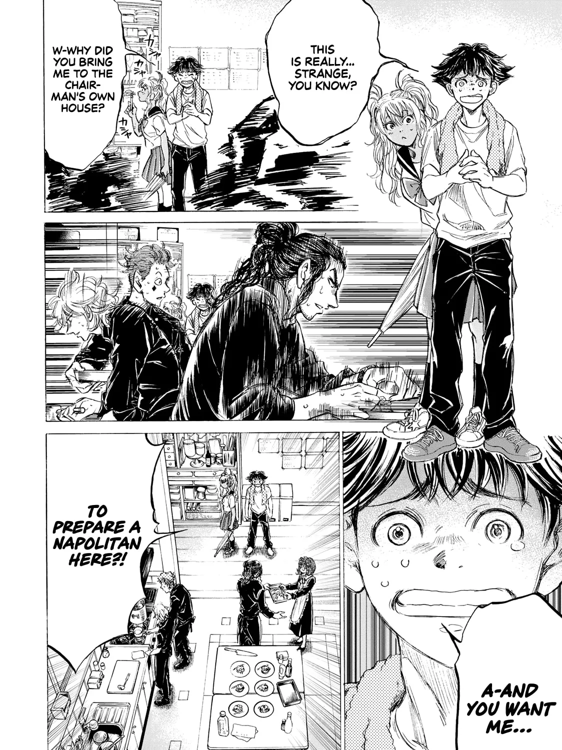 Fermat no Ryouri Chapter 2 page 27 - 