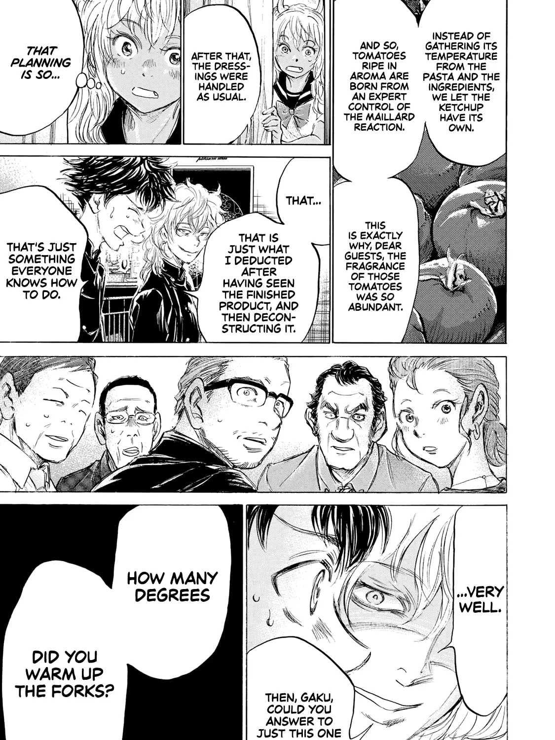 Fermat no Ryouri Chapter 2 page 85 - 
