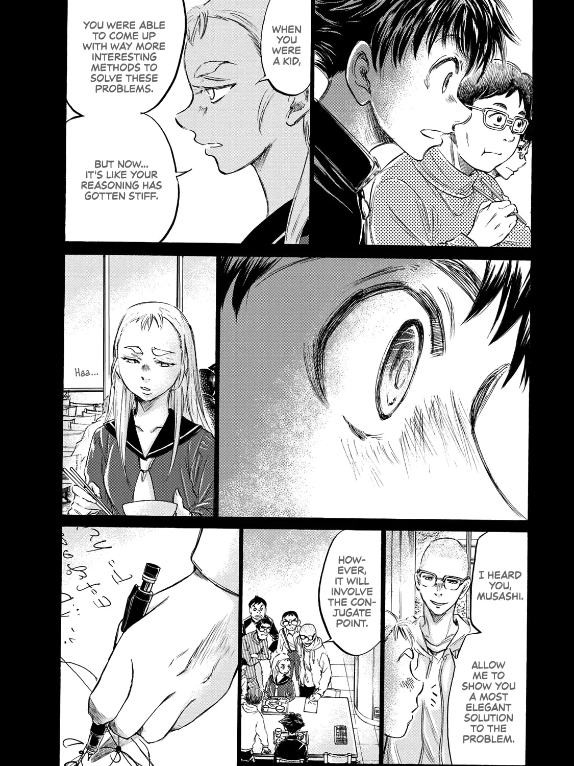 Fermat no Ryouri Chapter 3 page 15 - 