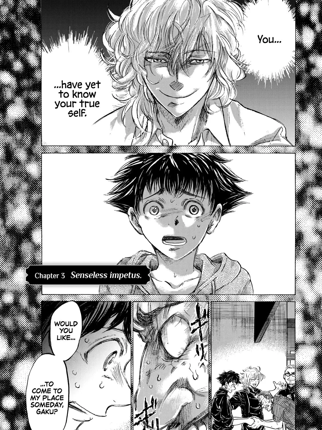 Fermat no Ryouri Chapter 3 page 3 - 