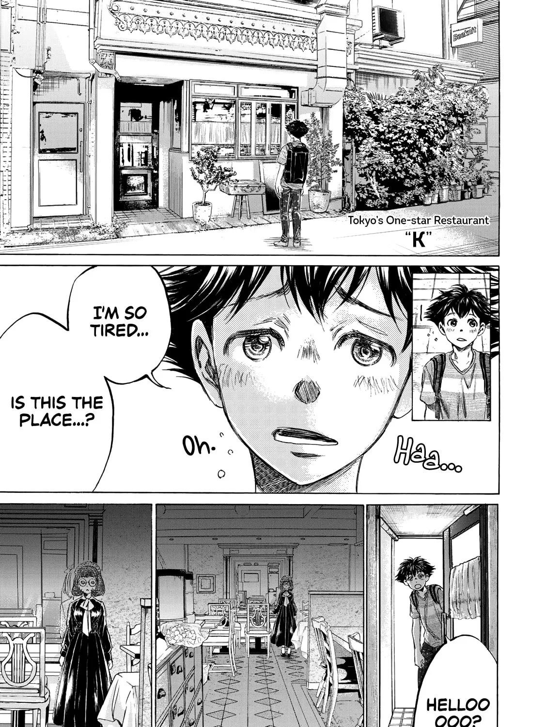Fermat no Ryouri Chapter 3 page 31 - 