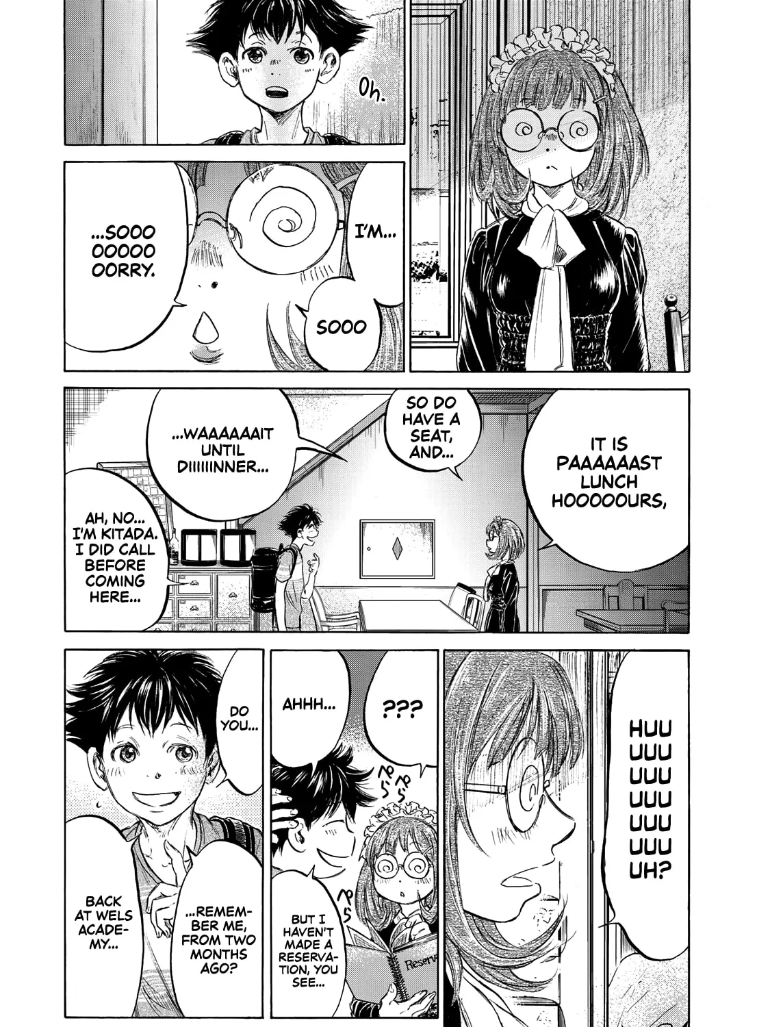 Fermat no Ryouri Chapter 3 page 33 - 