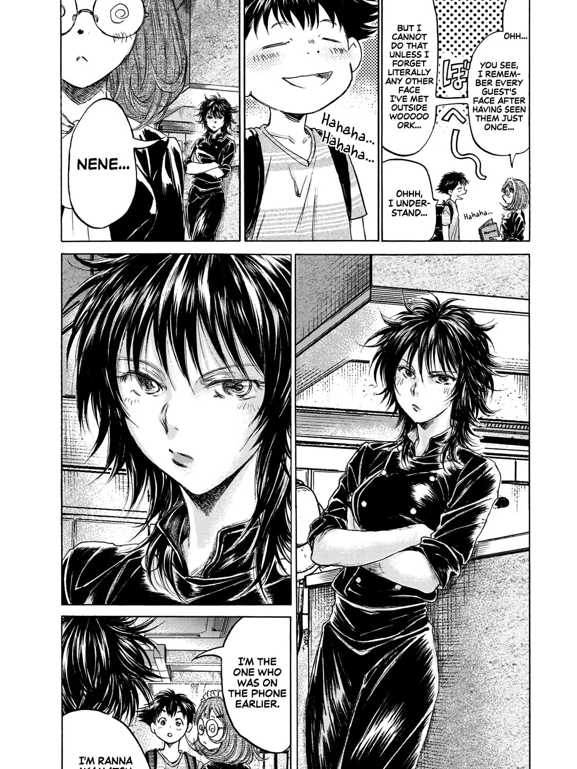 Fermat no Ryouri Chapter 3 page 35 - 
