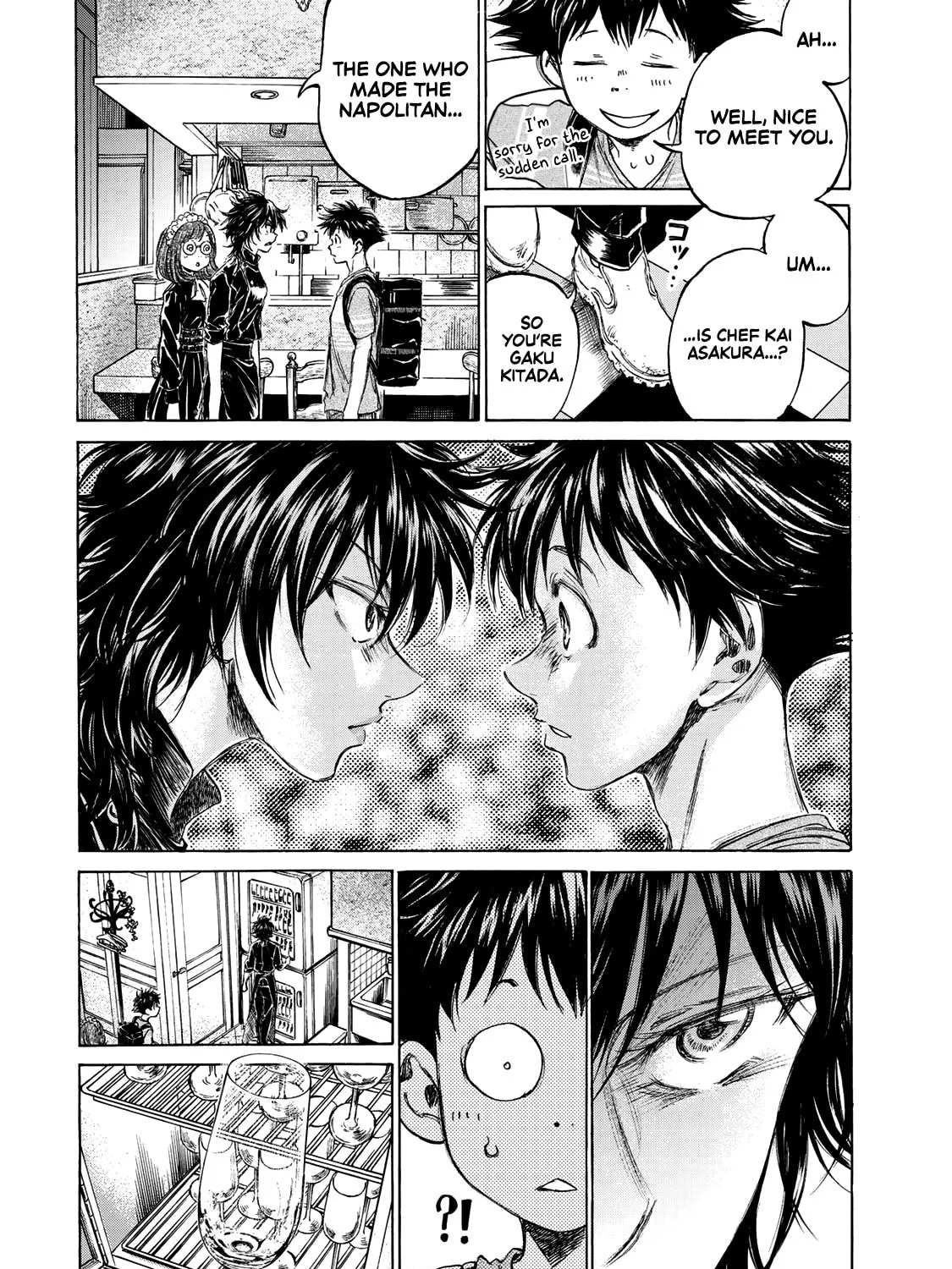 Fermat no Ryouri Chapter 3 page 37 - 