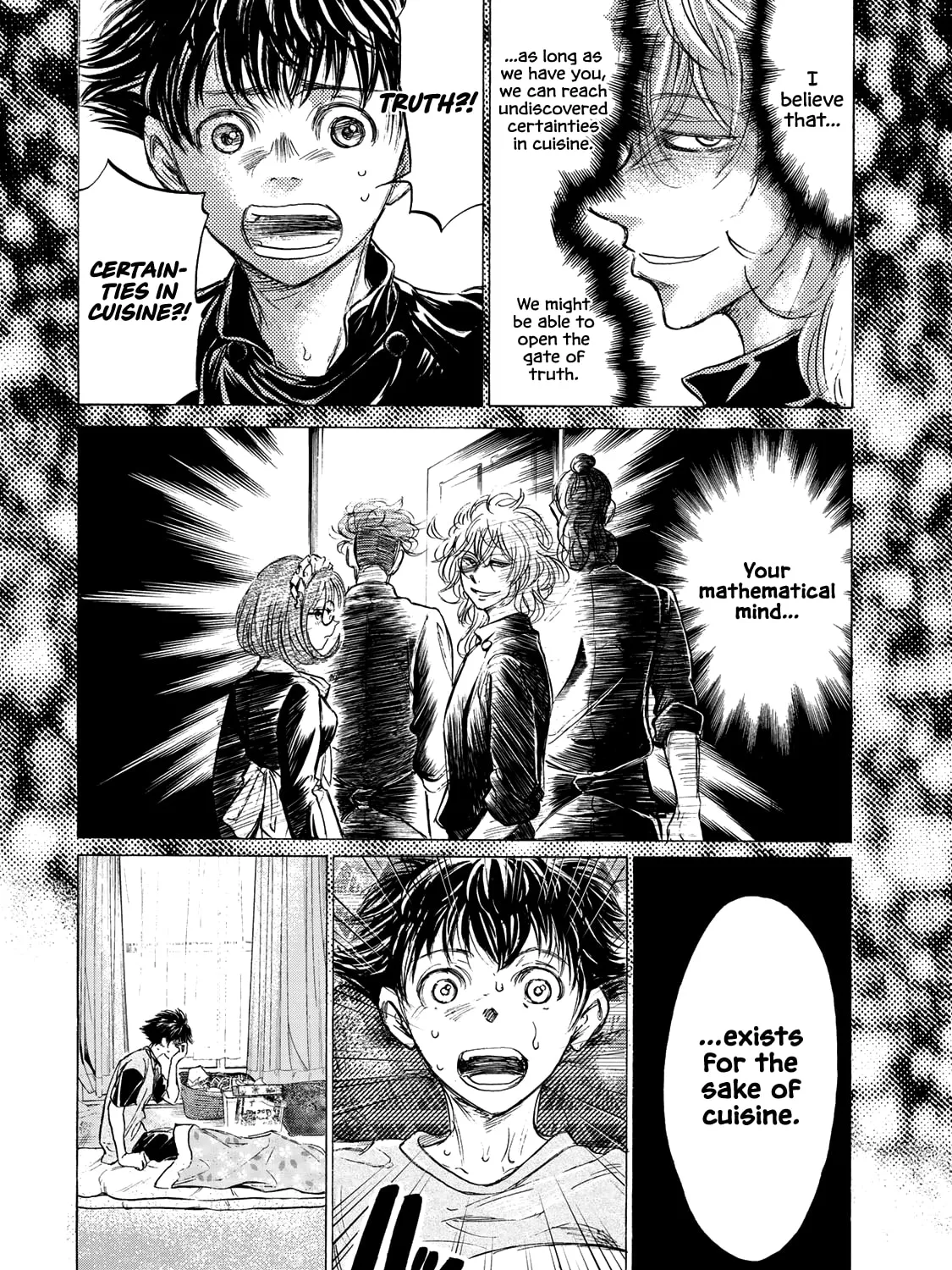Fermat no Ryouri Chapter 3 page 5 - 