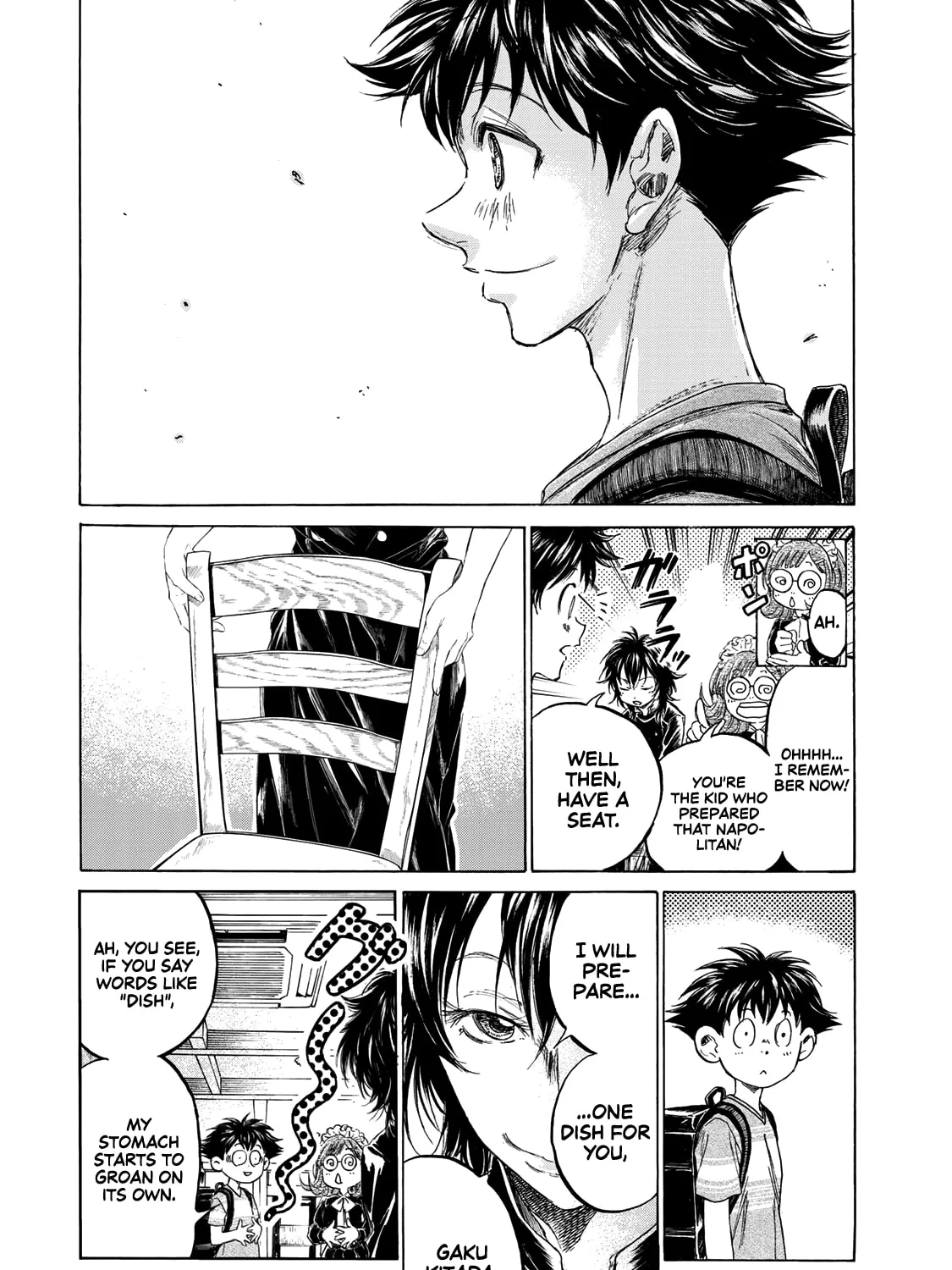 Fermat no Ryouri Chapter 3 page 45 - 
