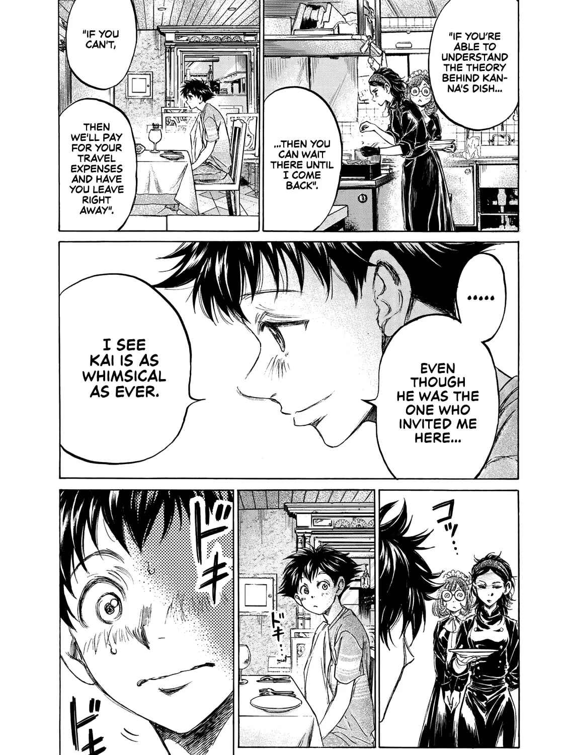 Fermat no Ryouri Chapter 3 page 51 - 