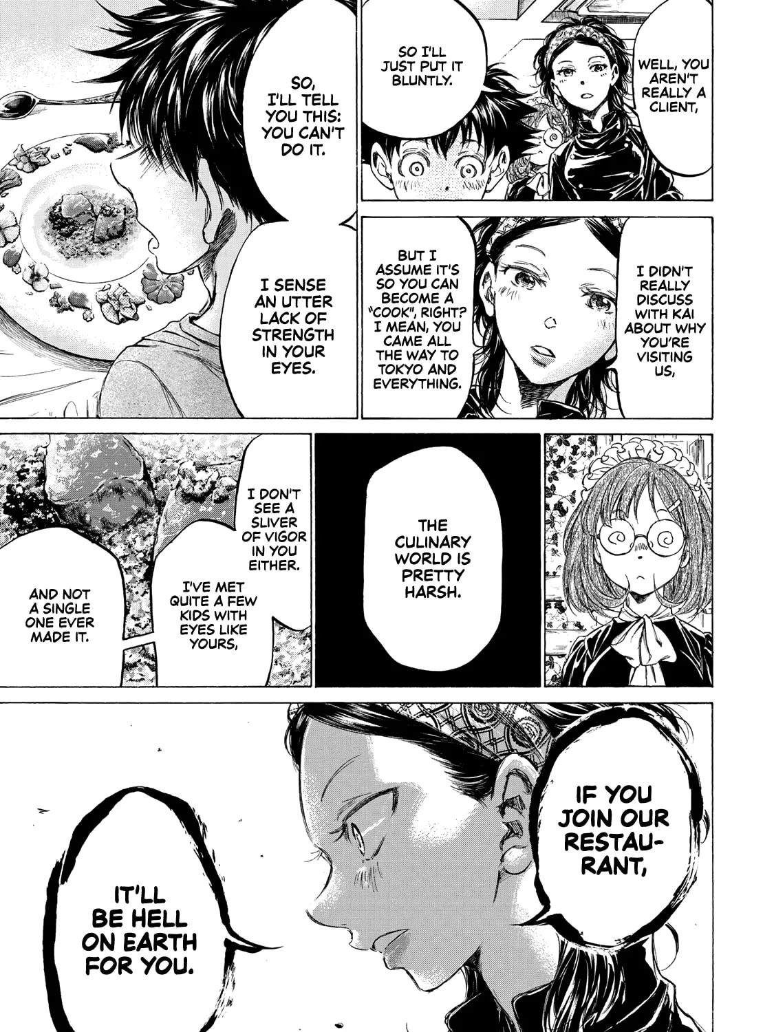 Fermat no Ryouri Chapter 3 page 55 - 