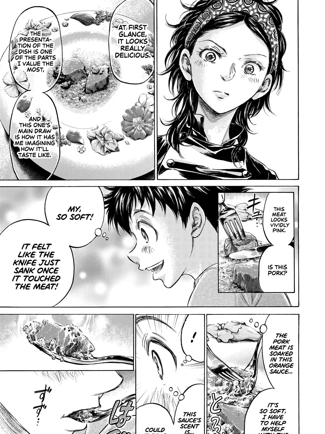 Fermat no Ryouri Chapter 3 page 59 - 