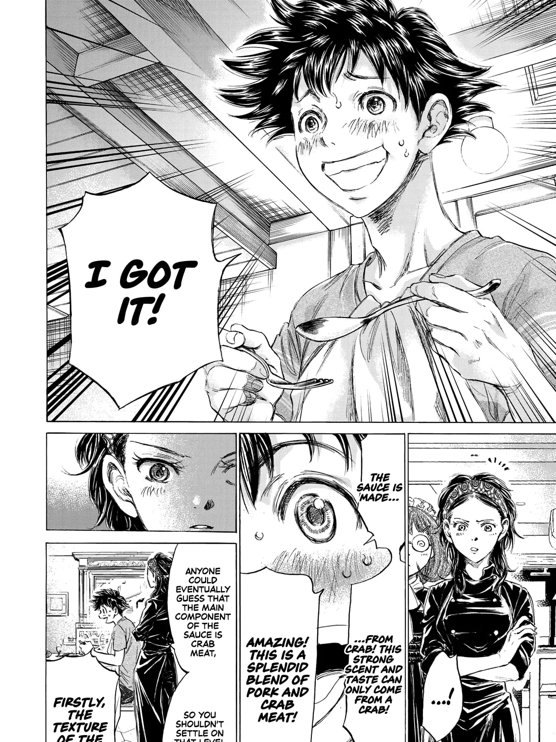 Fermat no Ryouri Chapter 3 page 65 - 