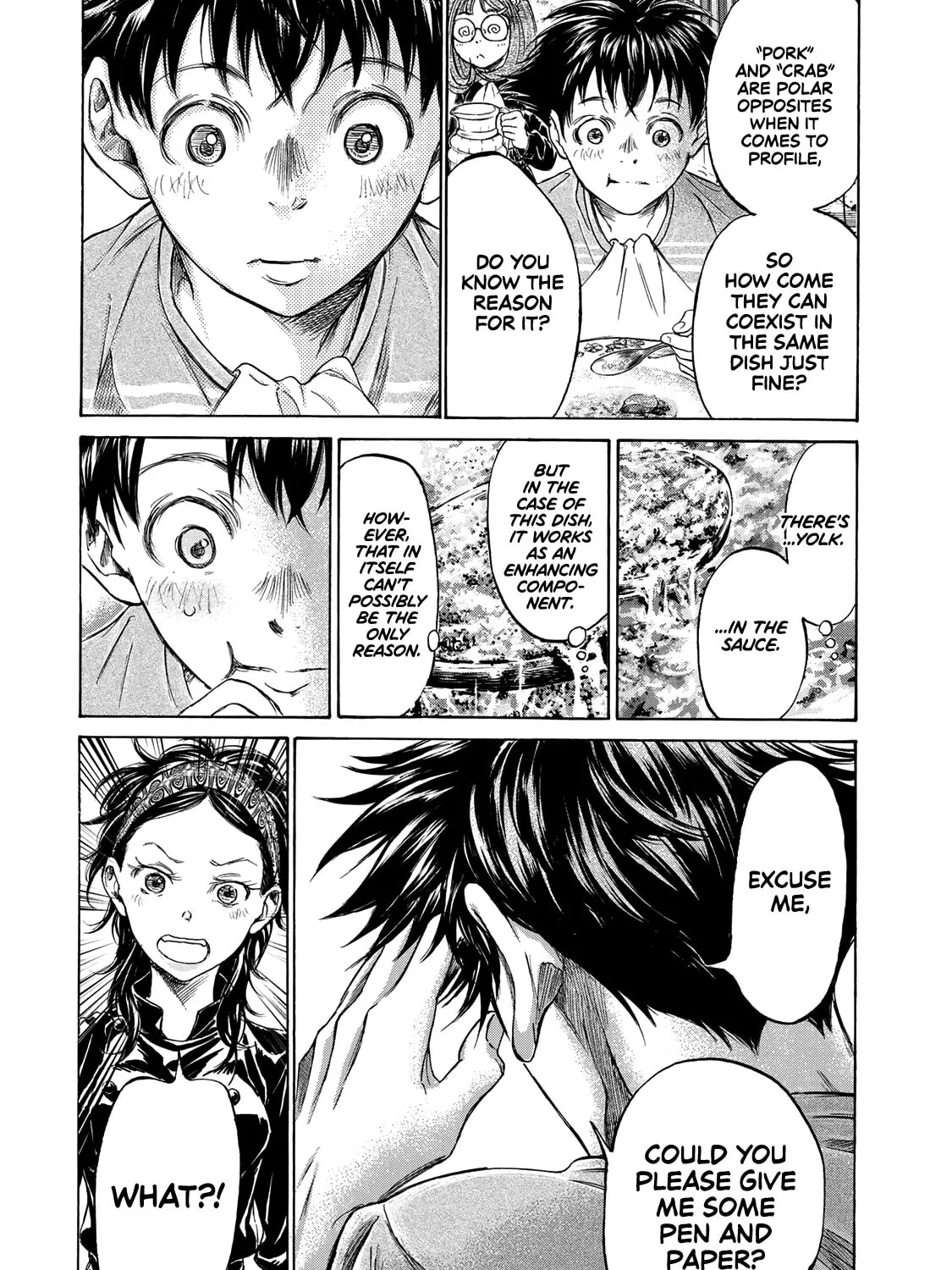 Fermat no Ryouri Chapter 3 page 69 - 