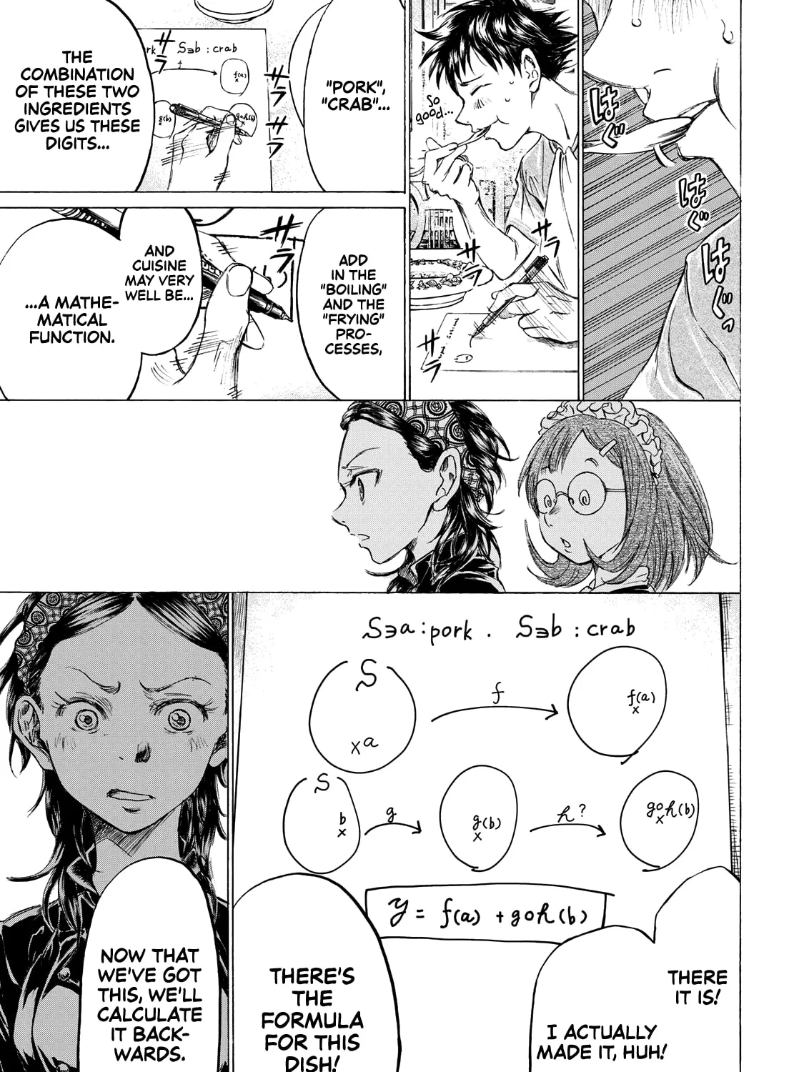 Fermat no Ryouri Chapter 3 page 71 - 