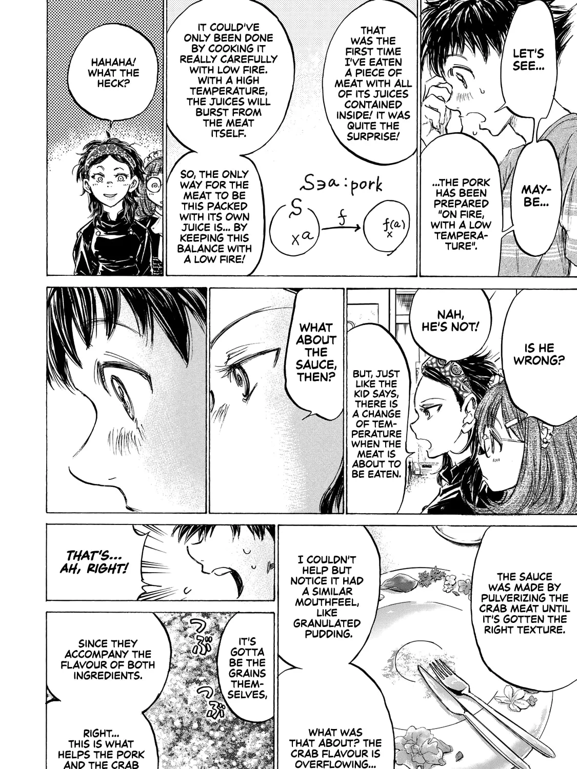 Fermat no Ryouri Chapter 3 page 73 - 