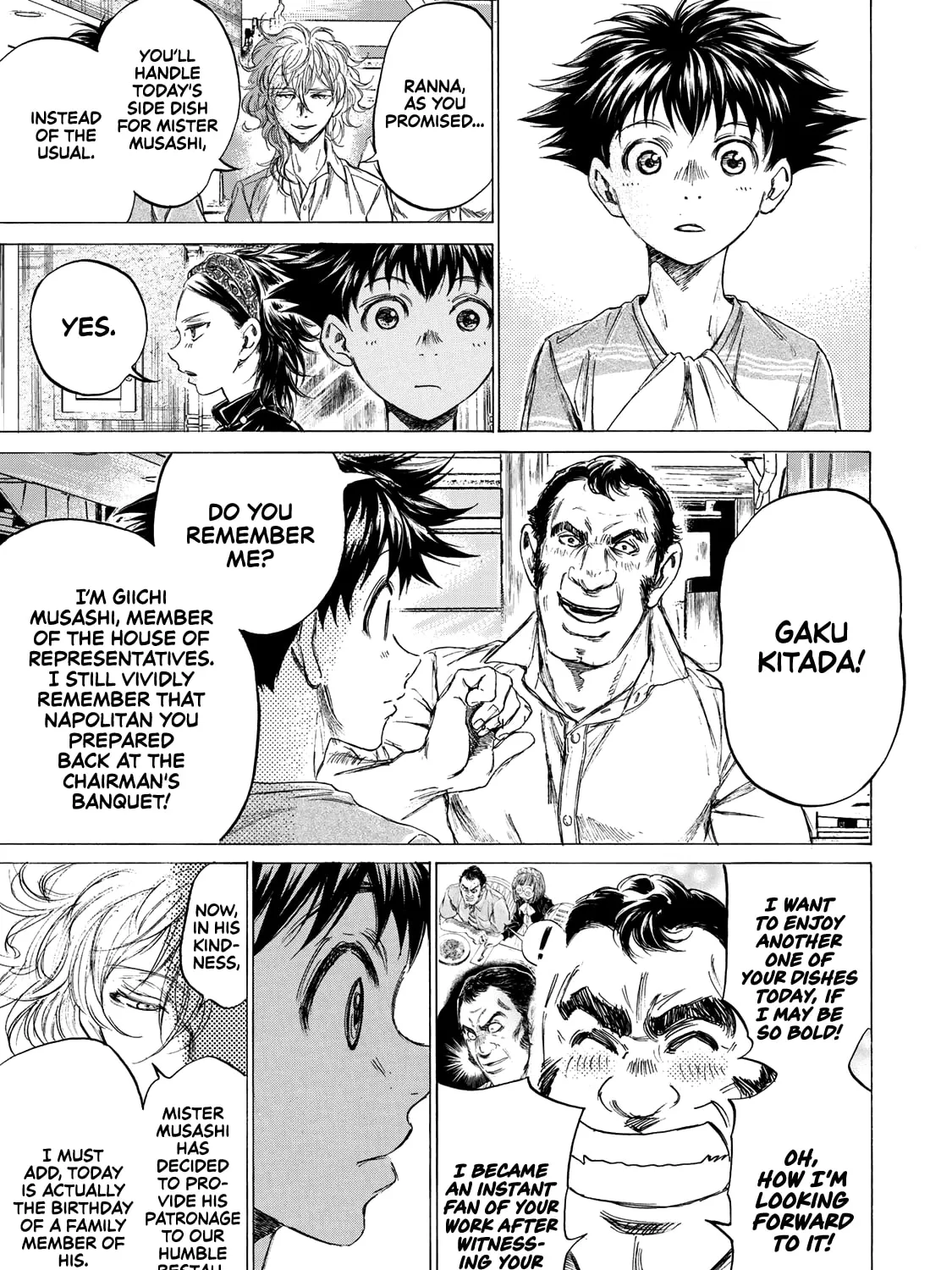 Fermat no Ryouri Chapter 3 page 95 - 
