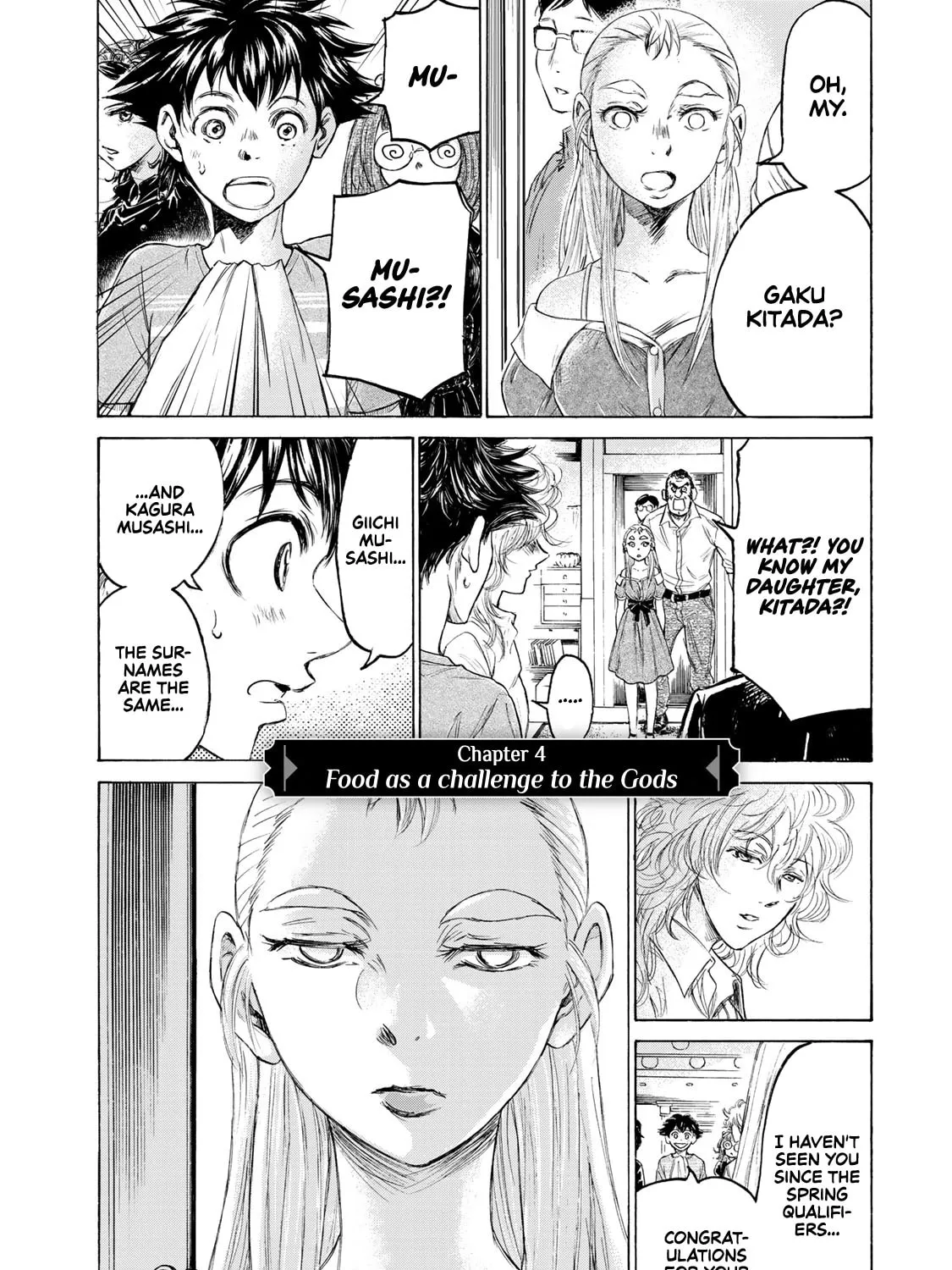 Fermat no Ryouri Chapter 4 page 1 - 