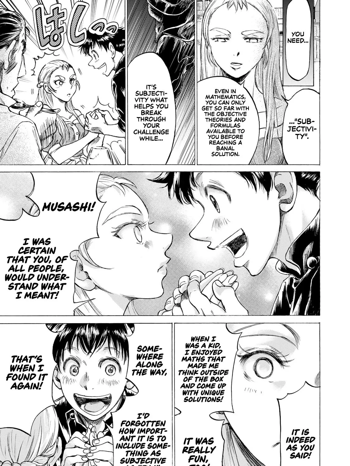 Fermat no Ryouri Chapter 4 page 101 - 
