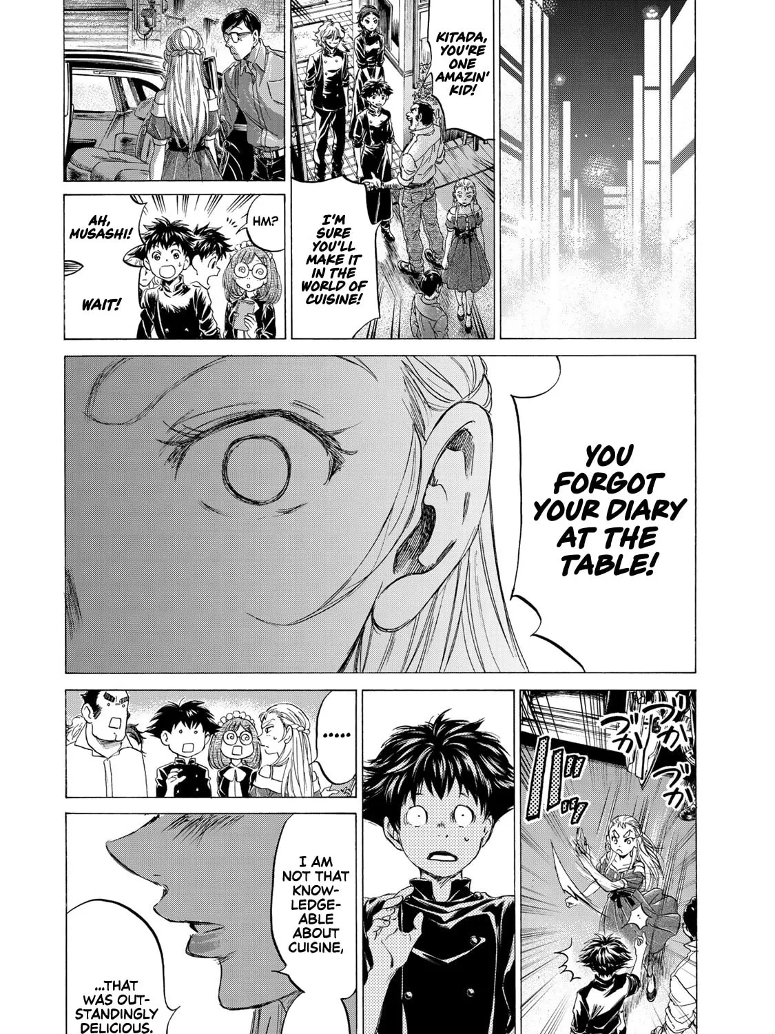 Fermat no Ryouri Chapter 4 page 107 - 