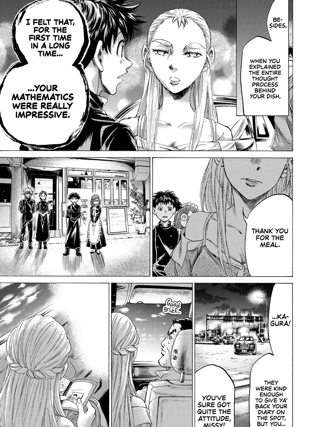 Fermat no Ryouri Chapter 4 page 109 - 