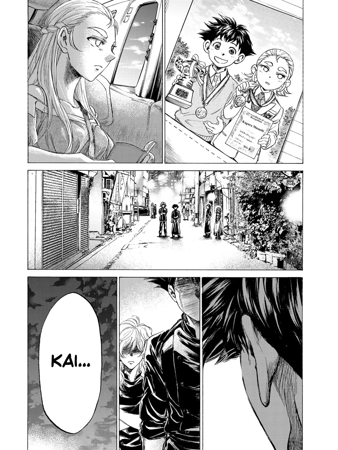 Fermat no Ryouri Chapter 4 page 111 - 