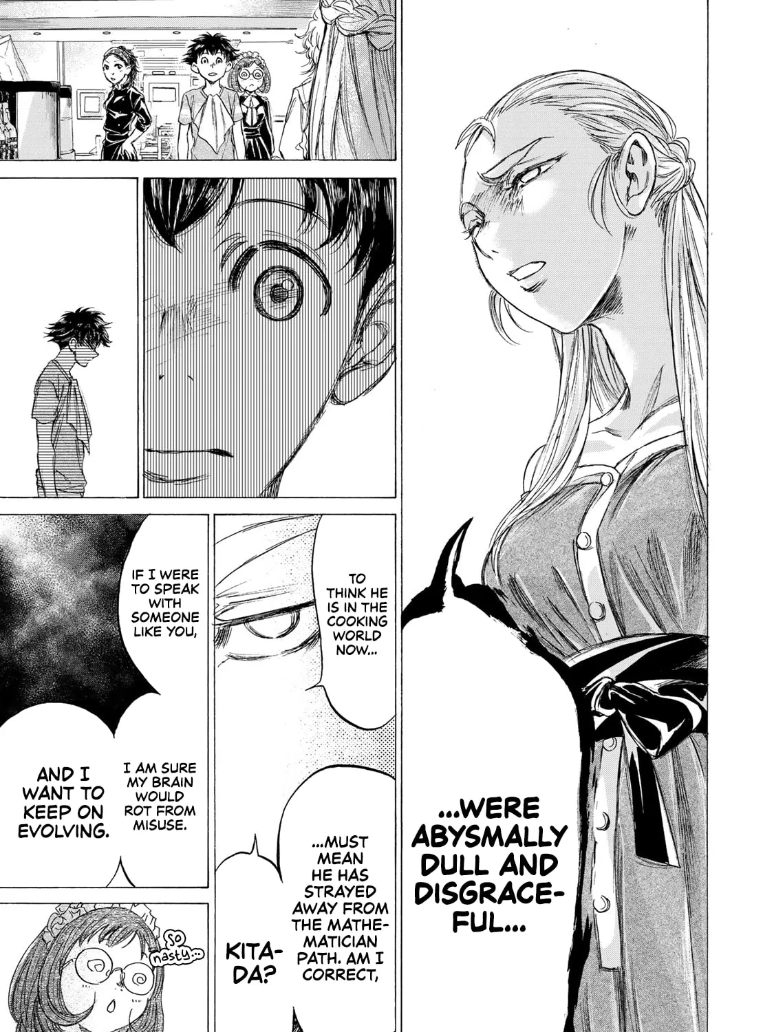 Fermat no Ryouri Chapter 4 page 13 - 