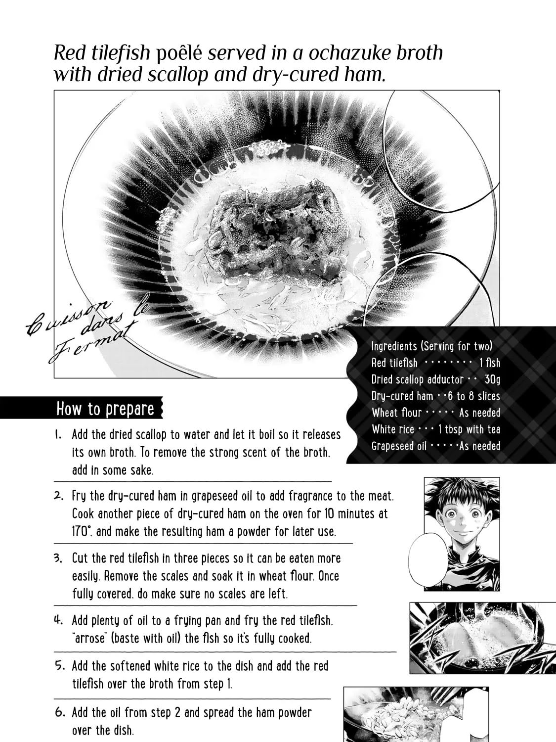 Fermat no Ryouri Chapter 4 page 121 - 