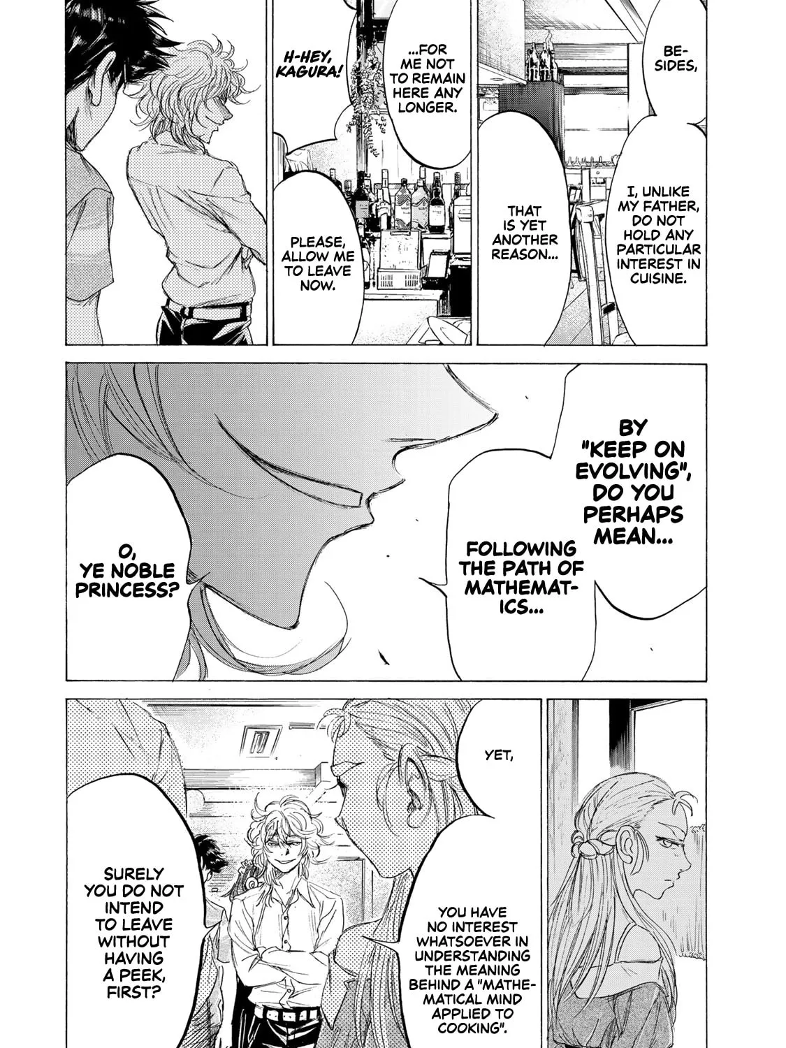 Fermat no Ryouri Chapter 4 page 15 - 