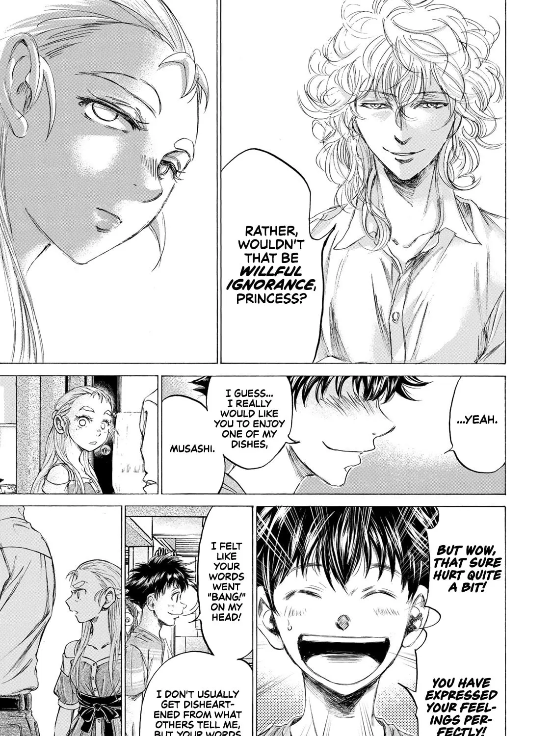 Fermat no Ryouri Chapter 4 page 17 - 