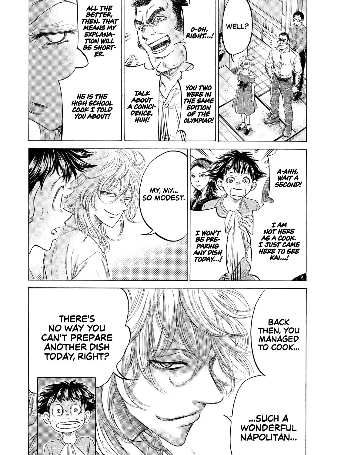 Fermat no Ryouri Chapter 4 page 3 - 