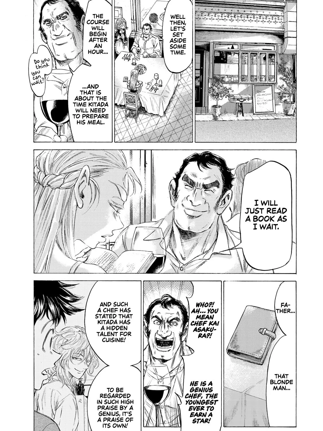 Fermat no Ryouri Chapter 4 page 21 - 