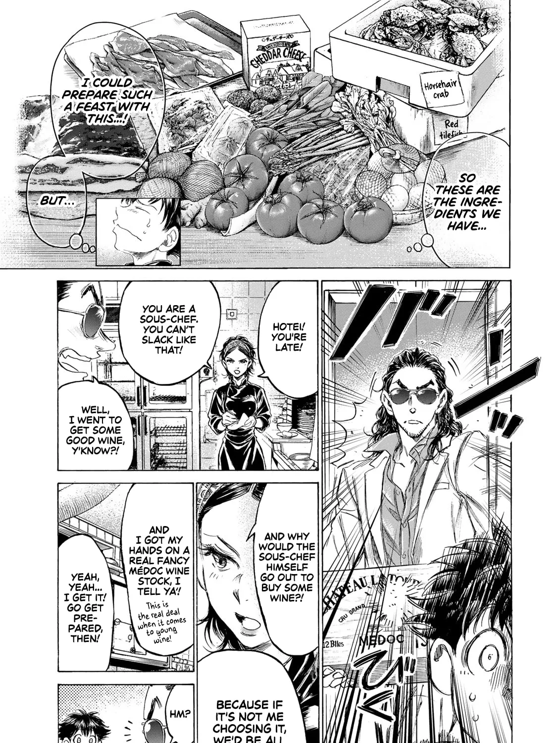 Fermat no Ryouri Chapter 4 page 25 - 