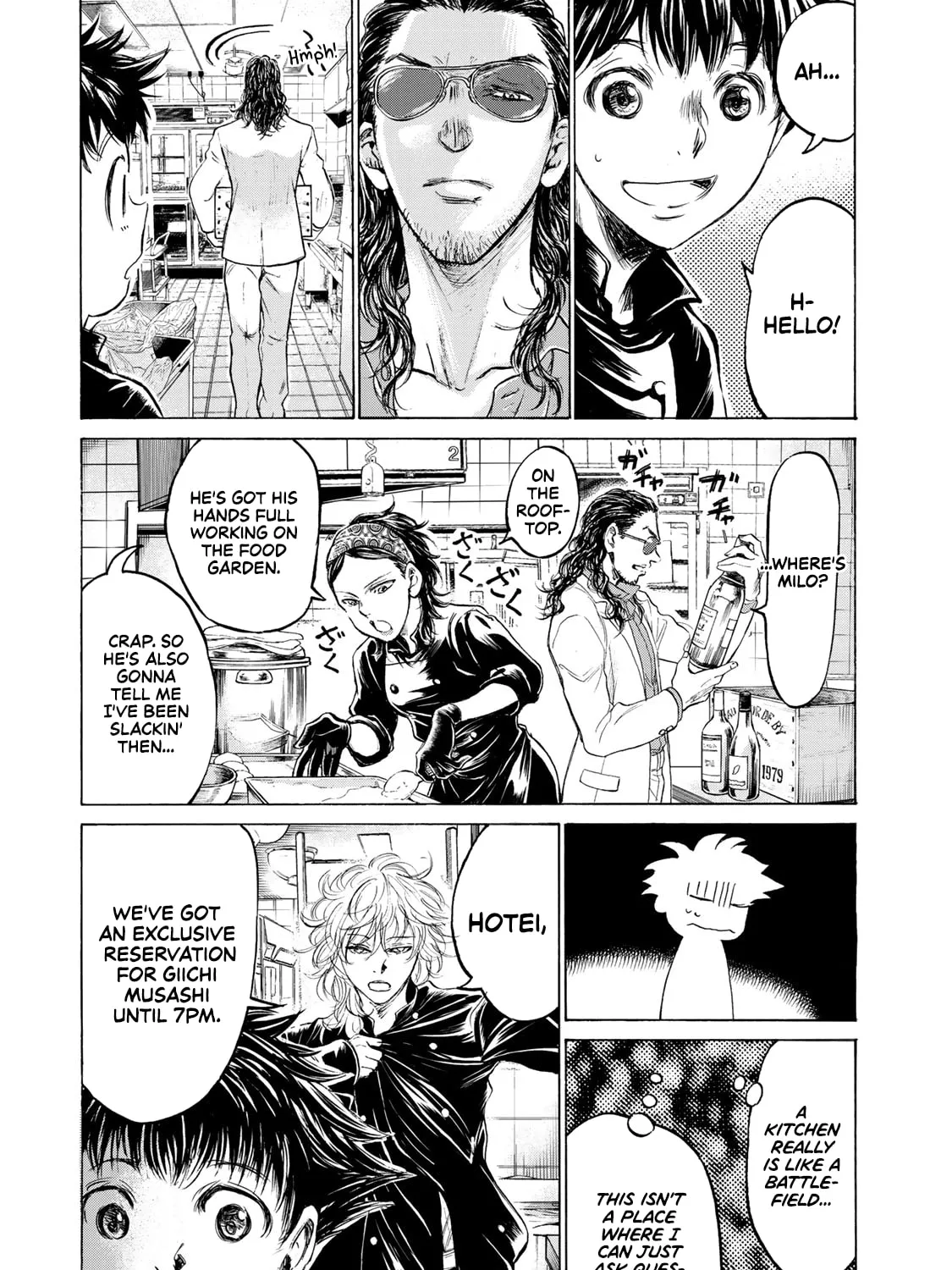 Fermat no Ryouri Chapter 4 page 27 - 
