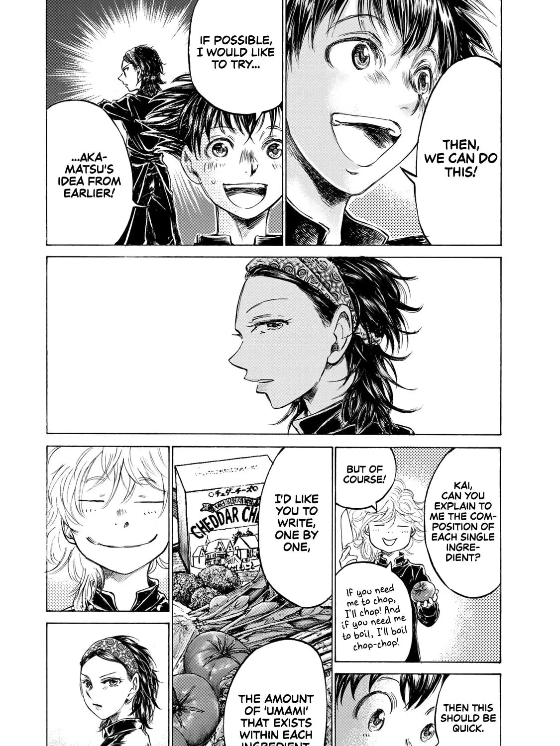 Fermat no Ryouri Chapter 4 page 31 - 