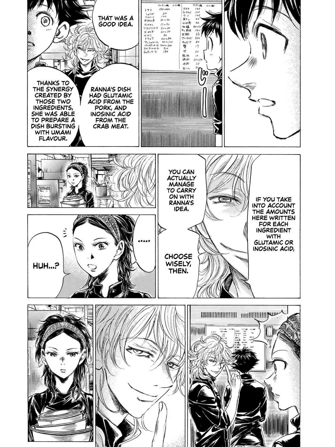 Fermat no Ryouri Chapter 4 page 35 - 