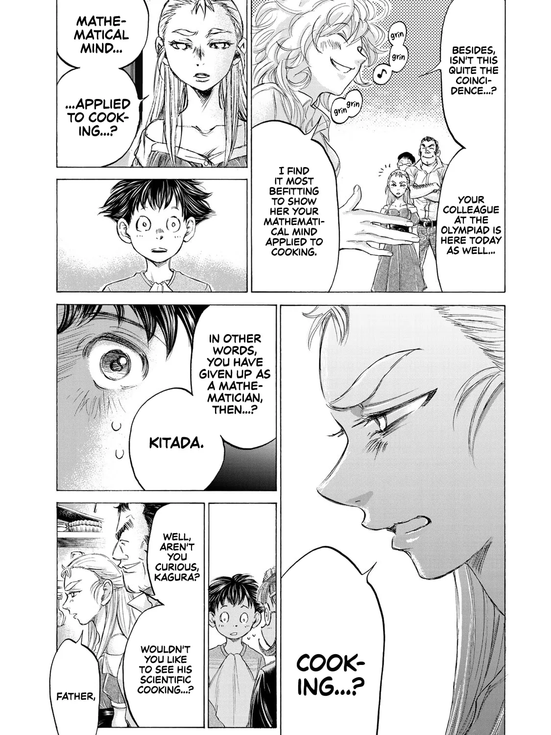 Fermat no Ryouri Chapter 4 page 5 - 